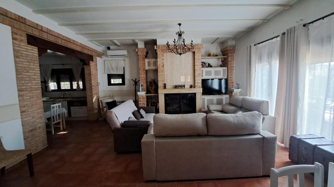 Finca Las Eras Herencia Zewnętrze zdjęcie