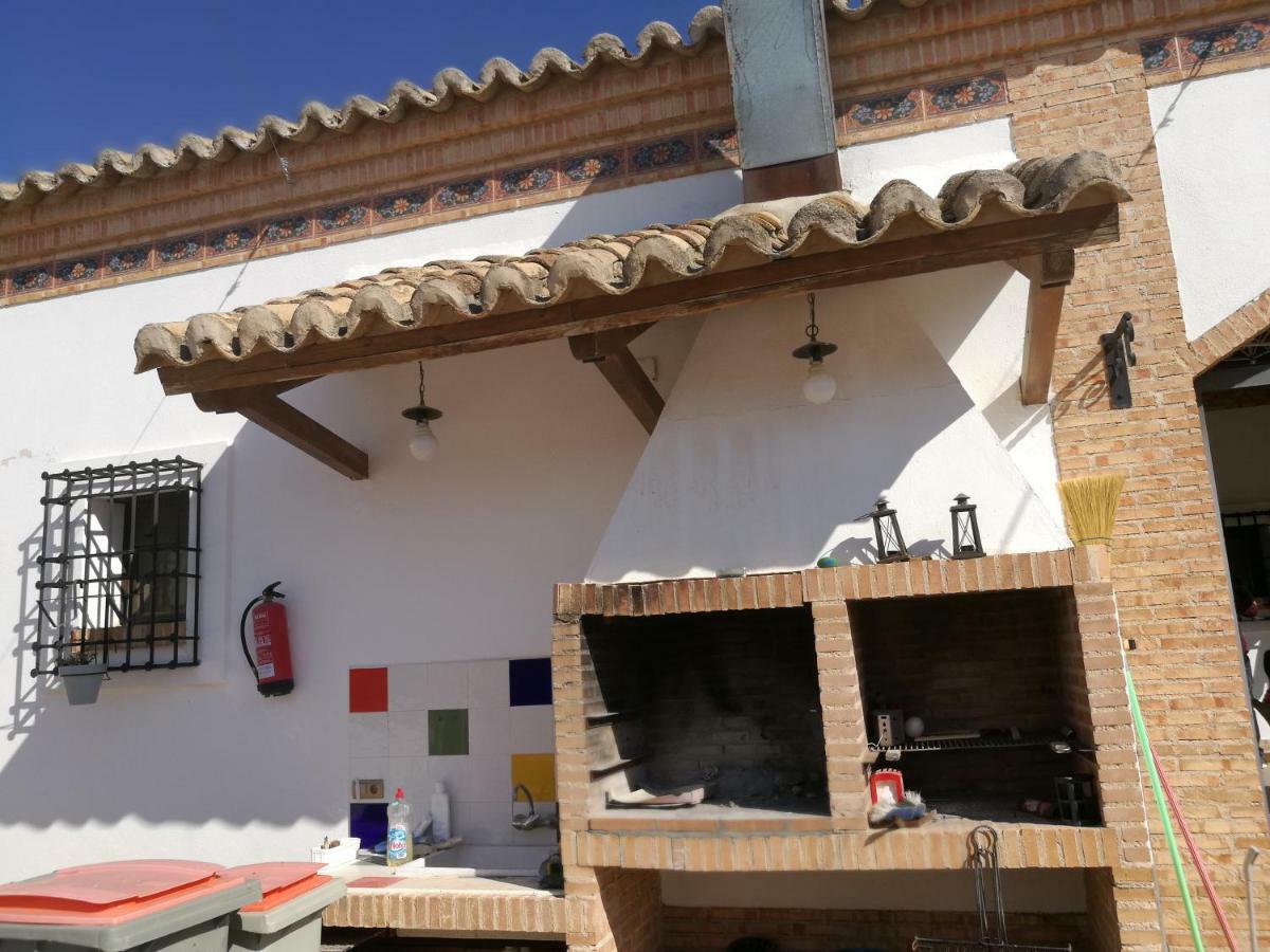 Finca Las Eras Herencia Zewnętrze zdjęcie