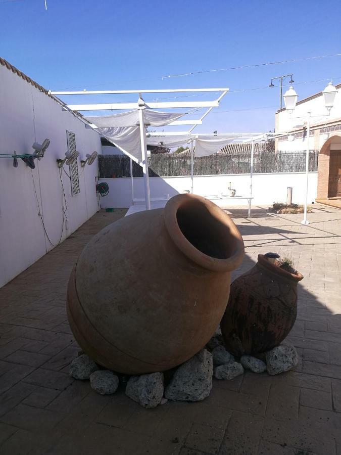 Finca Las Eras Herencia Zewnętrze zdjęcie