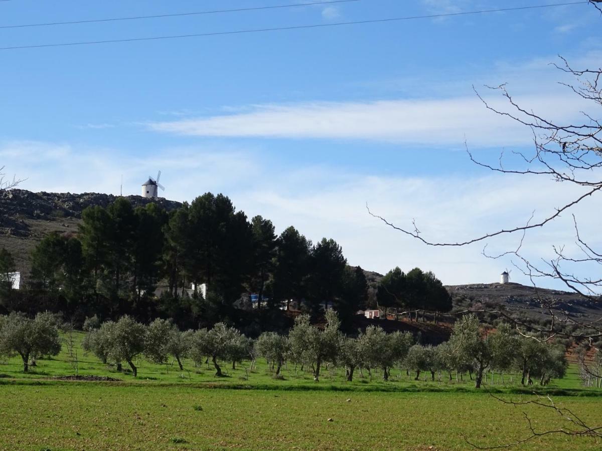 Finca Las Eras Herencia Zewnętrze zdjęcie