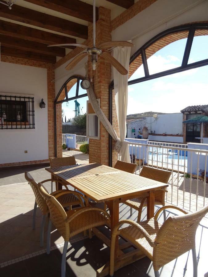 Finca Las Eras Herencia Zewnętrze zdjęcie