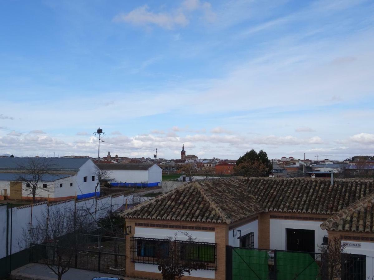 Finca Las Eras Herencia Zewnętrze zdjęcie